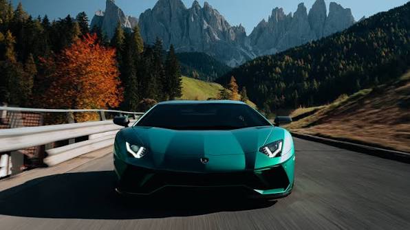 High-Velocity Ad Platform UI in Misty Alpine Nature